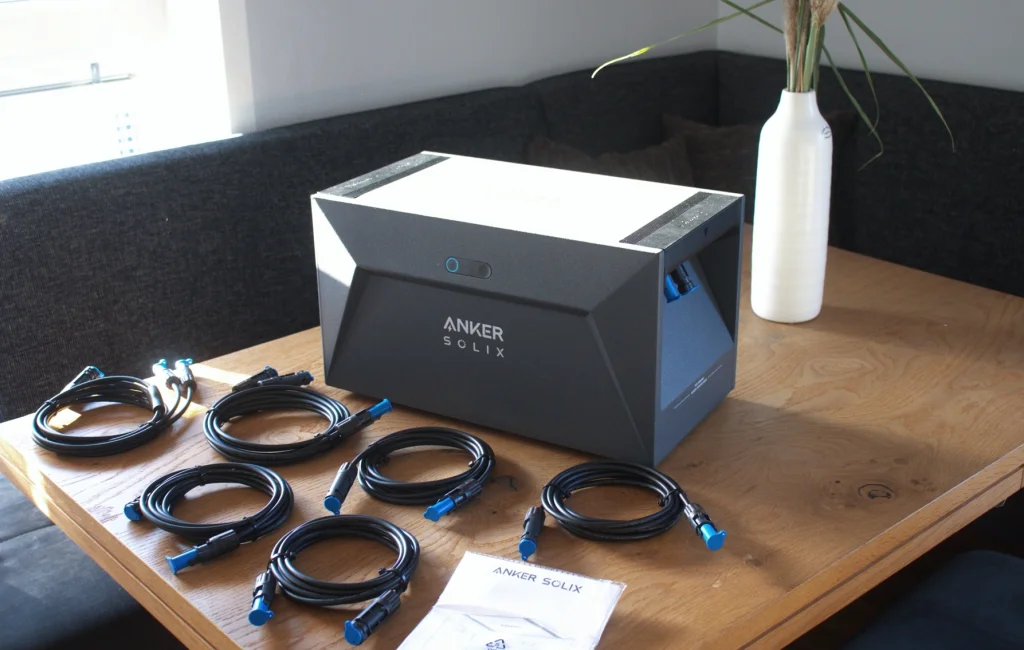 Anker Solix Solarbank Speicher für Balkonkraftwerke im Praxis Test: Wie gut ist die 1,6 kWh Batterie?