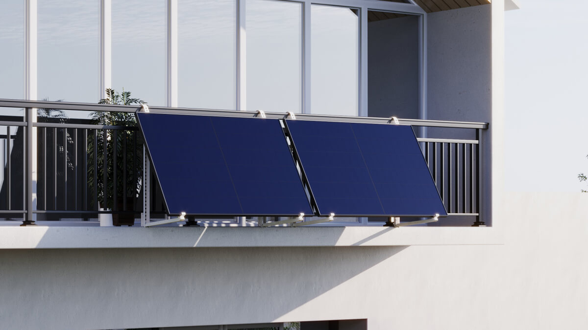 IBC-Technologie beim neuen Anker SOLIX RS40P Balkonkraftwerk