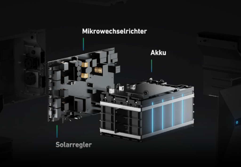 Die neue Anker Solix Solarbank 2 hat einen integrierten Wechselrichter mit 800W Ausgangsleistung