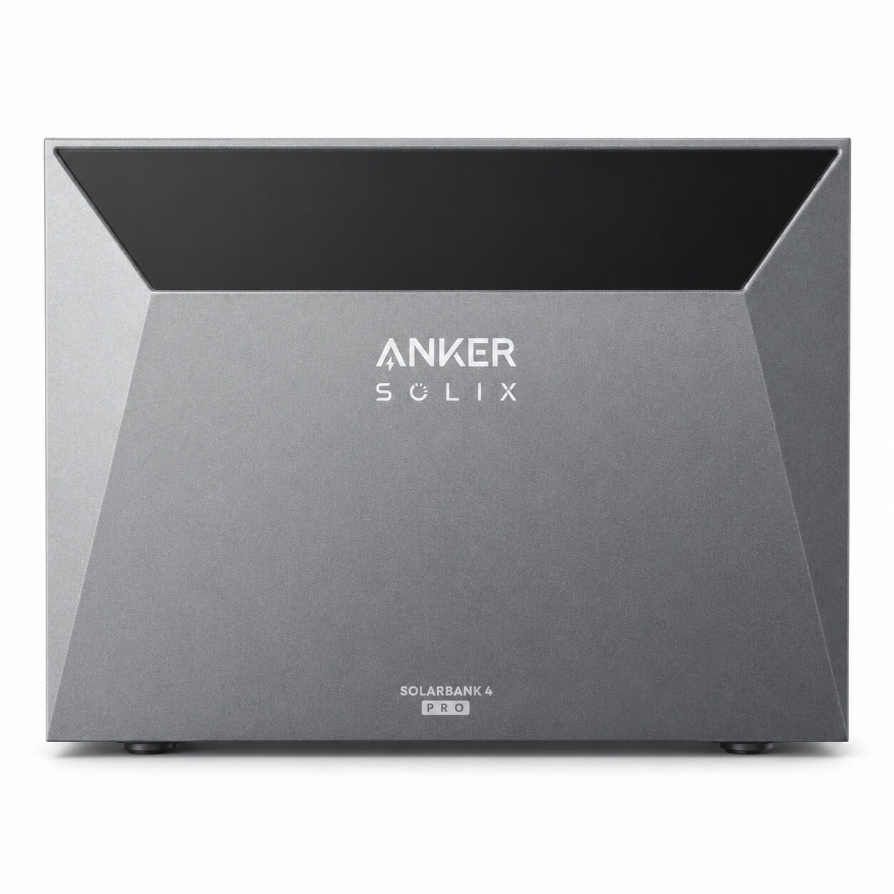 Anker Solix Solarbank 4 Pro Vorderansicht Front Produktbild