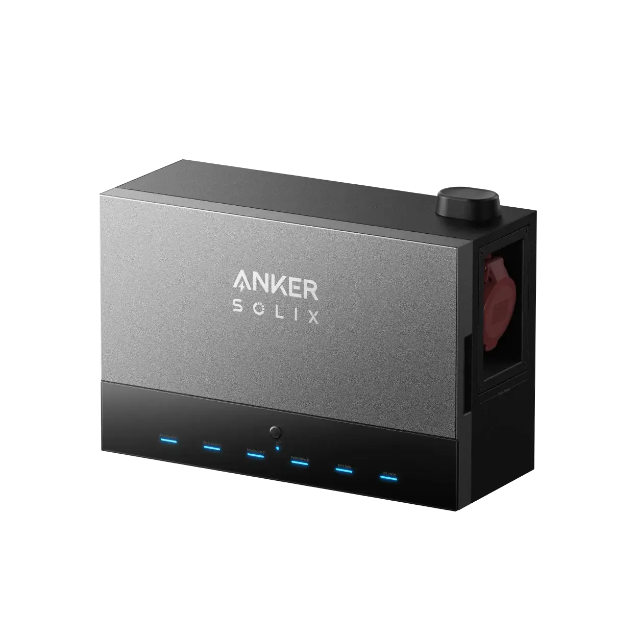 Anker Solix Power Dock für Solarbank 3 Pro Multisystem mit Wallbox V1 EV