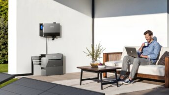 Anker Solix PowerDock für Solarbank 3 Pro mit Wallbox