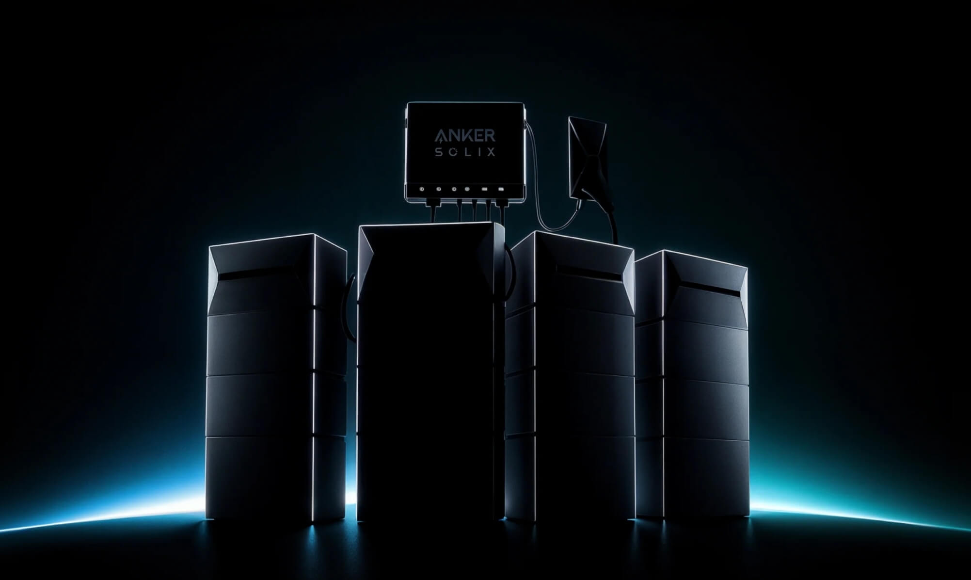 Anker Solix Power Dock für Solarbank Multisystem