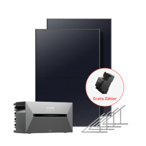 Anker Solix RS50P Balkonkraftwerk 890 Watt mit Solarbank 2 Pro Speicher