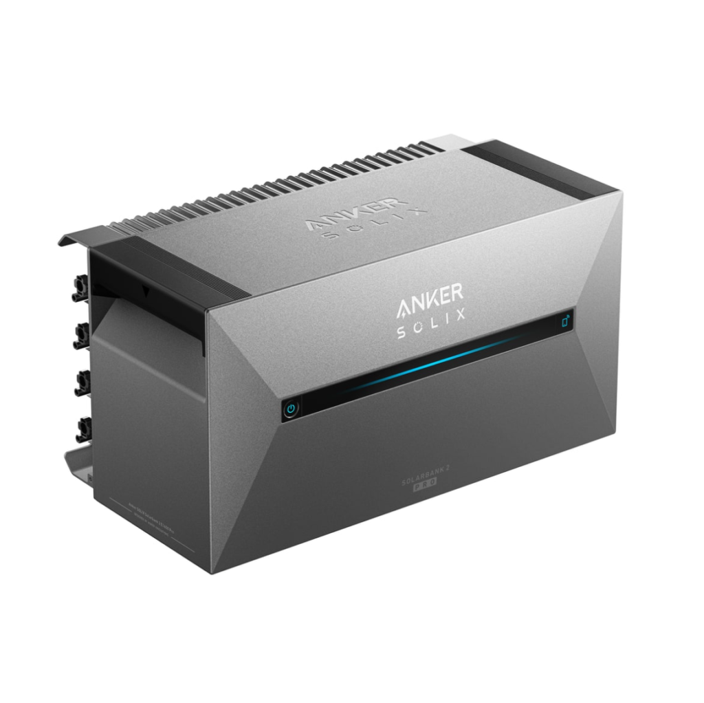 Anker Solix Solarbank 2 E1600 Pro Vorderansicht