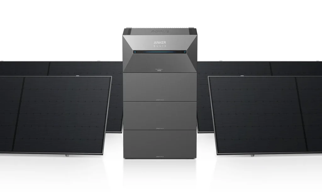 Stapelbare Erweiterungsakkus mit 1,6 kWh Batteriekapazität bei der Solarbank 2 E1600 Pro und Plus