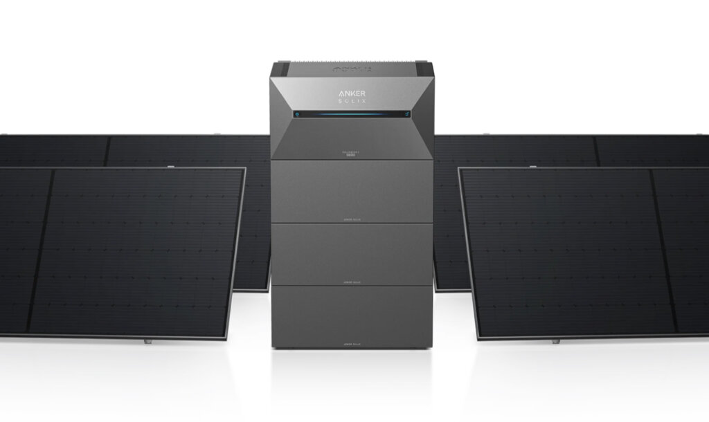 Stapelbare Erweiterungsakkus mit 1,6 kWh Batteriekapazität bei der Solarbank 2 E1600 Pro und Plus