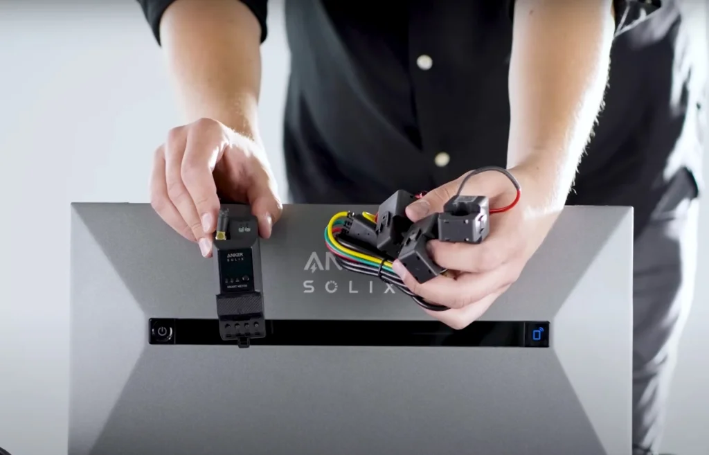 Anker Solix Solarbank 2 Pro: Smart Meter