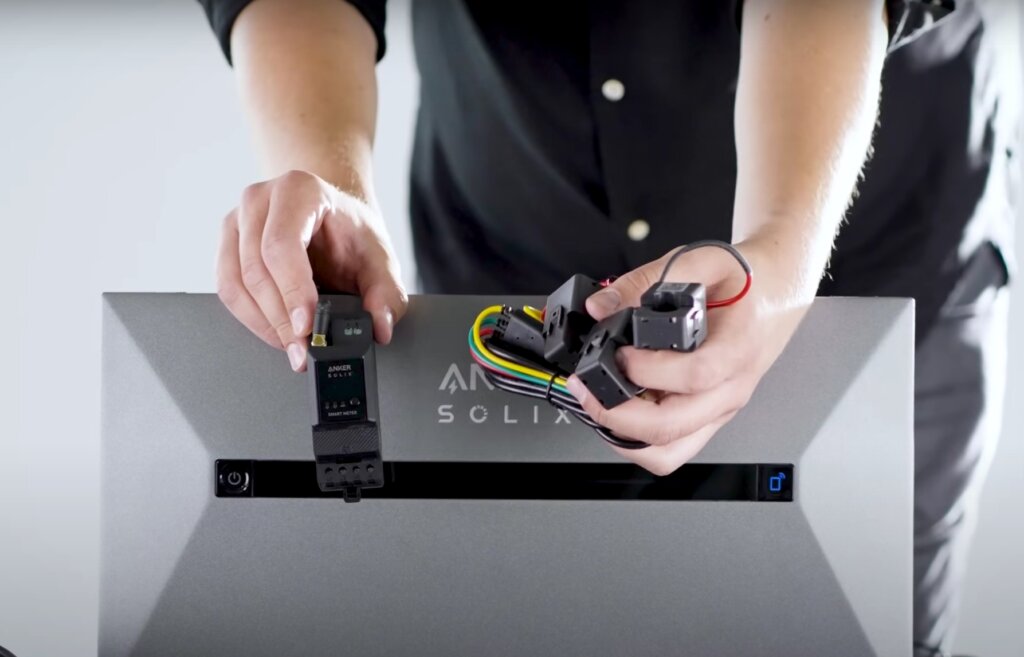 Anker Solix Solarbank 2 Pro: Smart Meter