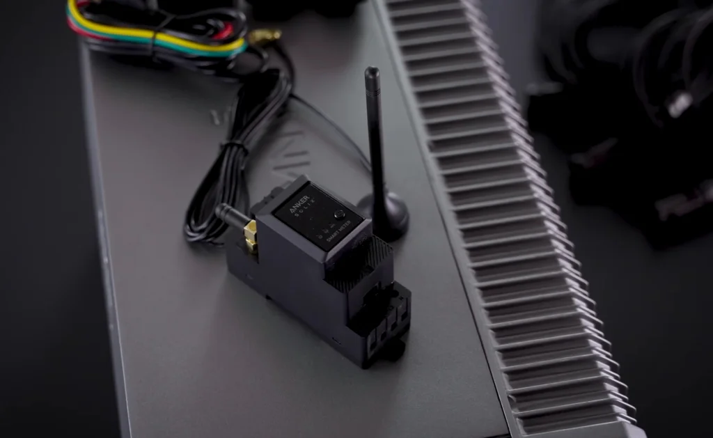 Anker Solix Solarbank 2 Pro: Smart Meter mit Antenne
