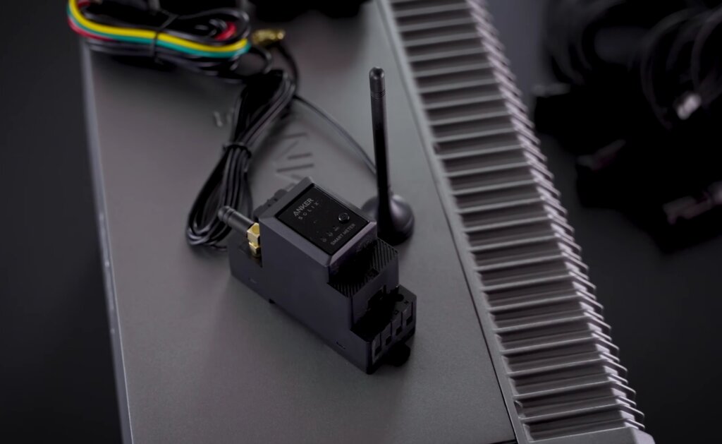 Anker Solix Solarbank 2 Pro: Smart Meter mit Antenne