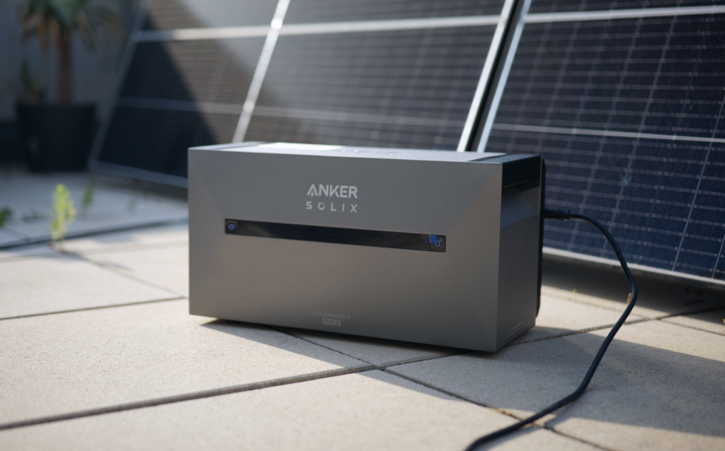 Solarbank Anker Solix Solarbank 3 E2700 Pro im Test (mit KI Funktion)