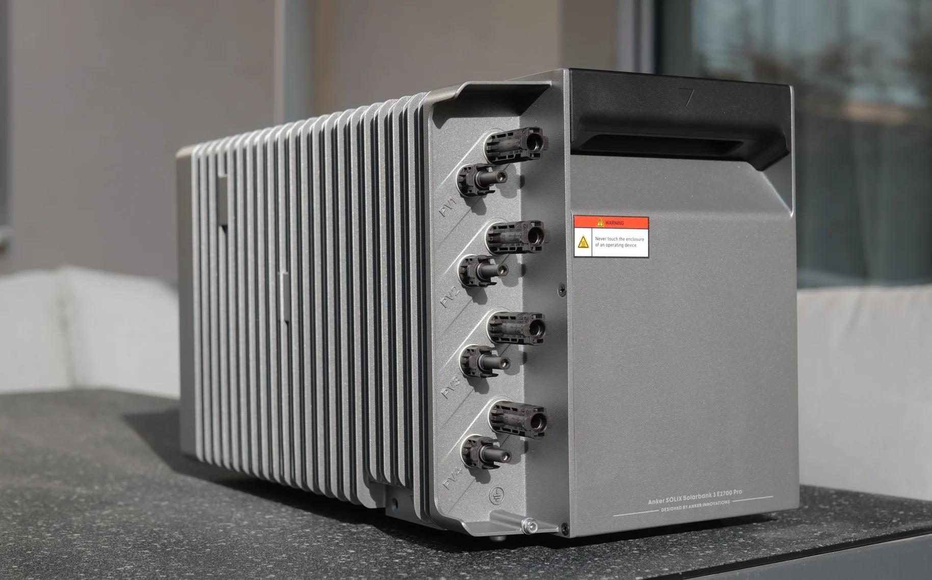 Anker Solix Solarbank 3 E2700 Pro: 4 MPP Tracker für 3600 Watt Eingangsleistung