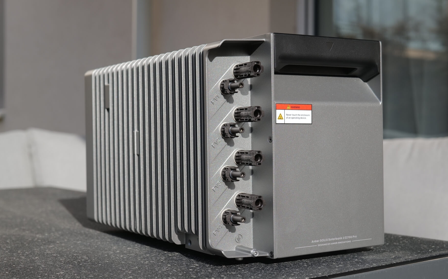 Anker Solix Solarbank 3 E2700 Pro: 4 MPP Tracker für 3600 Watt Eingangsleistung