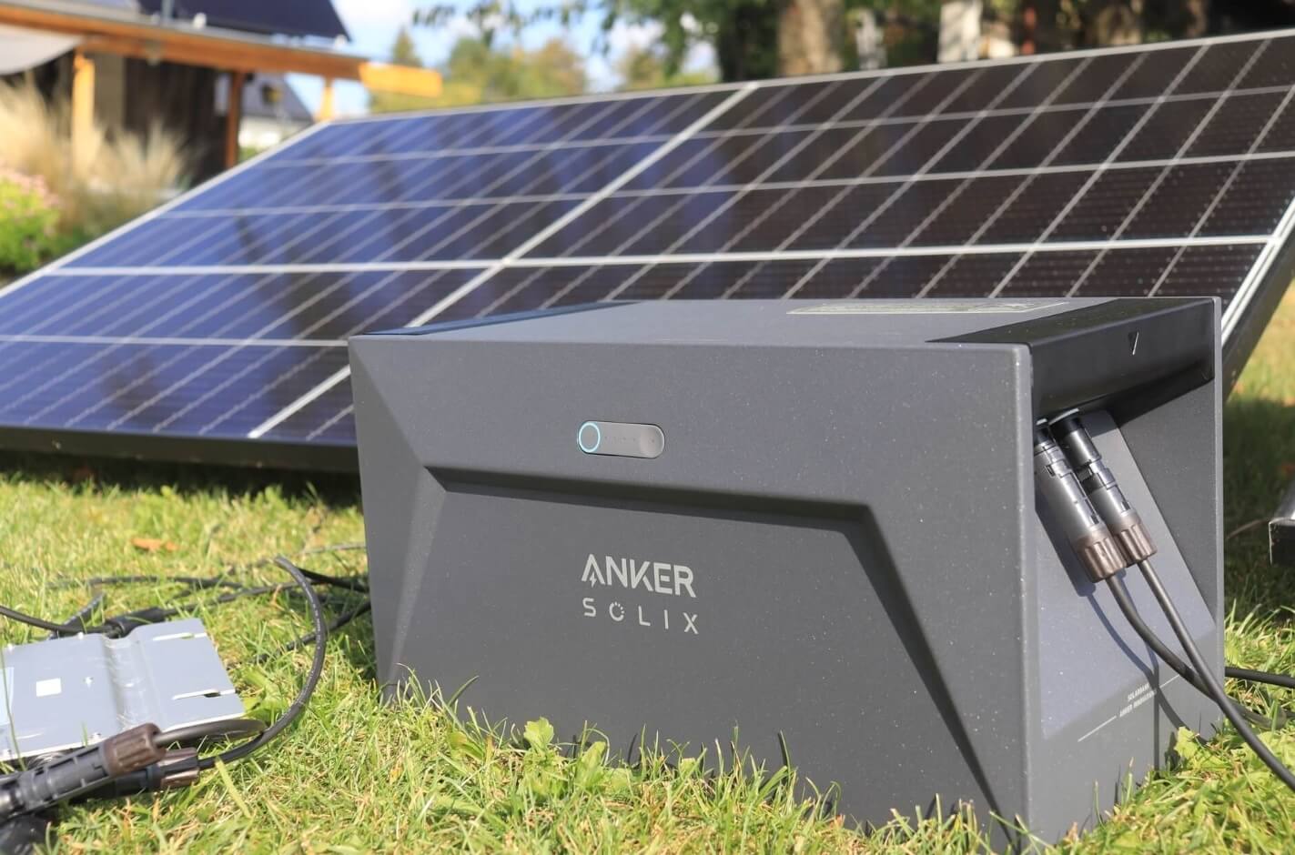 Anker Solix Solarbank E1600 Balkonkraftwerk Speicher Test