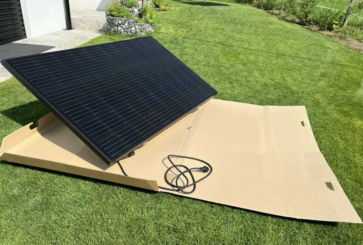 Balkonkraftwerk Österreich von Green Solar