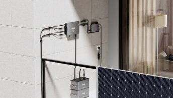 Balkonkraftwerk mit Speicher: SolarFlow