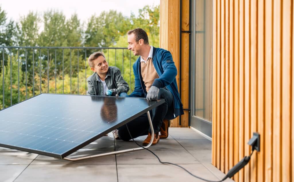 Balkonkraftwerk Kaufen - Balkon Solaranlage - Türkis Solar GmbH