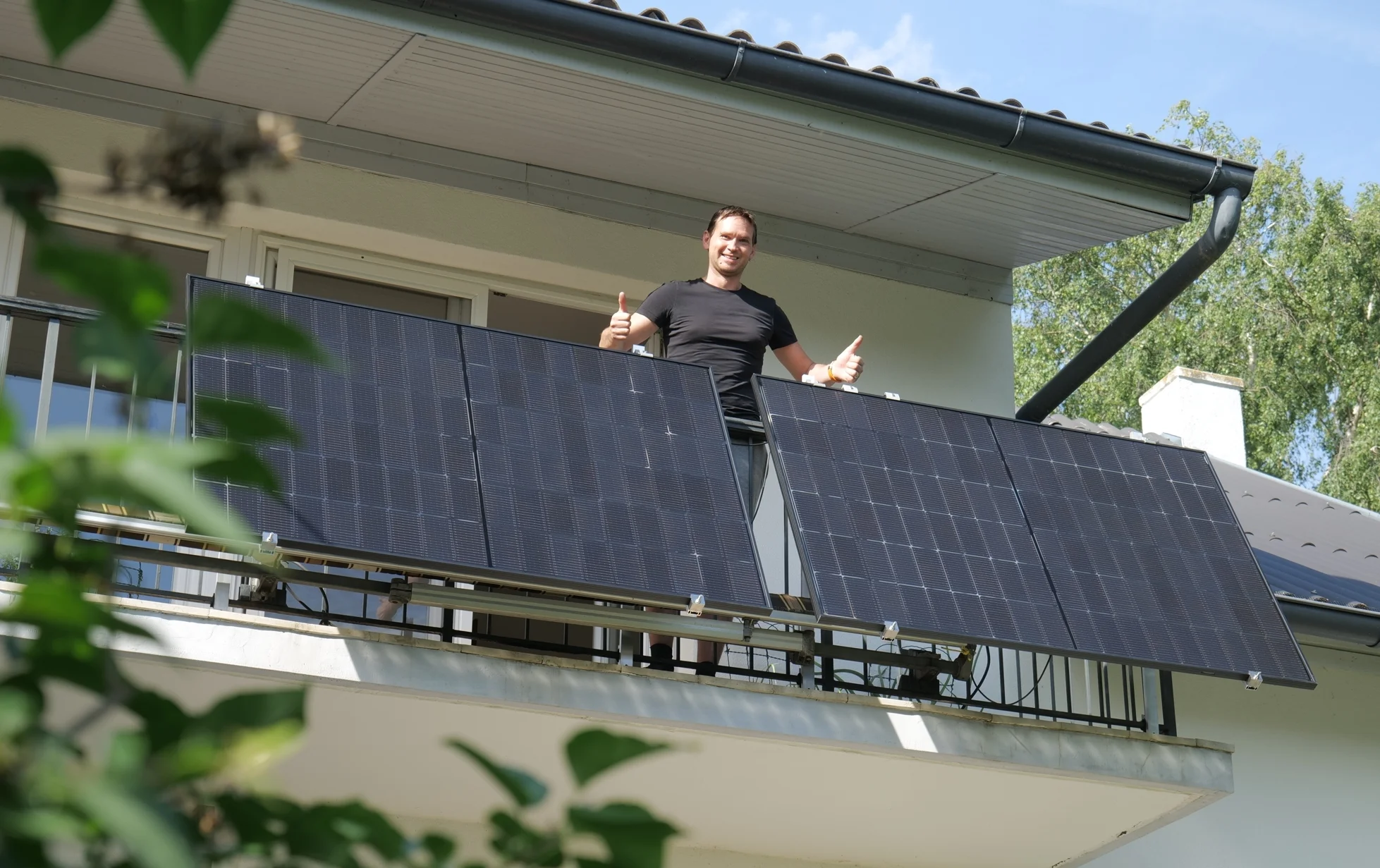 Balkonkraftwerk Testsieger mit 800 Watt