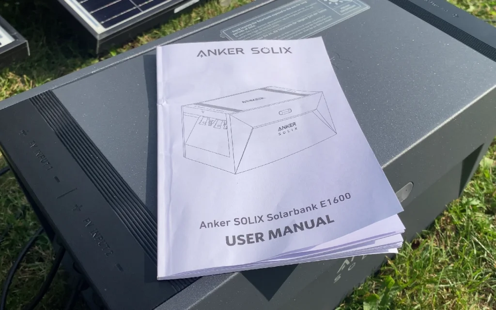 Anker Solix Solarbank Bedienungsanleitung