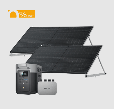 revolt WLAN-Mikroinverter für Solarmodule, 600 W, App, geprüft (VDE-Normen)