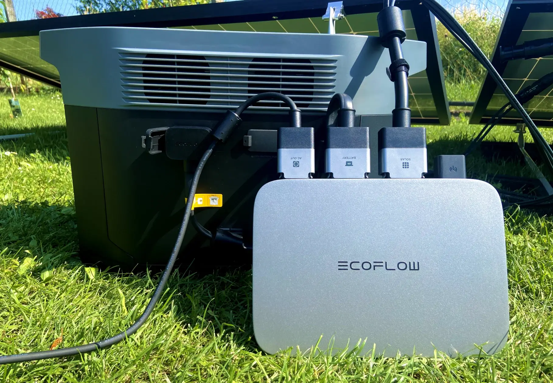 EcoFlow PowerStream Balkonkraftwerk mit Speicher im Test