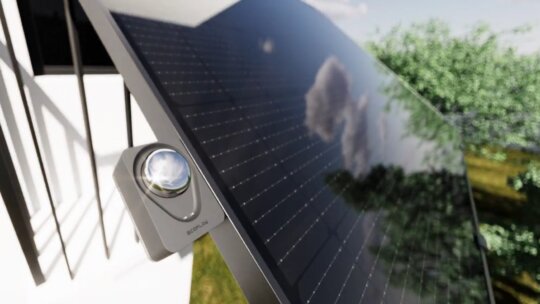 EcoFlow Single Axis Solar Tracker für Balkonkraftwerk
