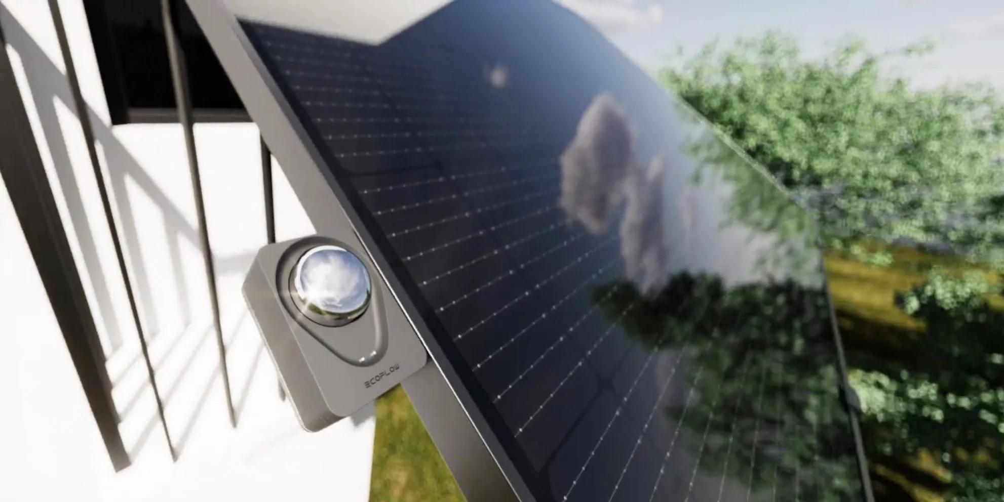 EcoFlow Single Axis Solar Tracker für Balkonkraftwerk