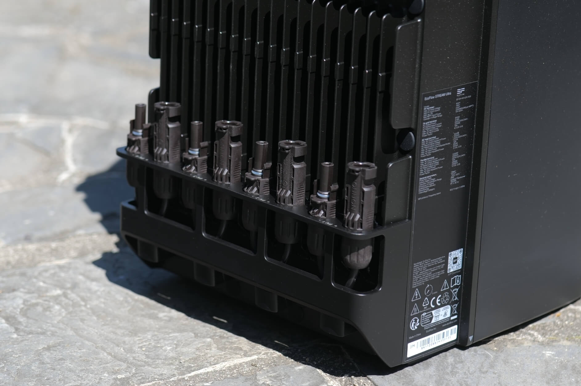 EcoFlow Stream Ultra PV-Eingänge: 4 MPP-Tracker