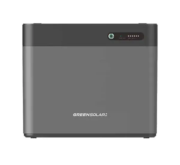 Green Solar Plug & Play Balkonkraftwerk Batteriespeicher 2,2 kWh