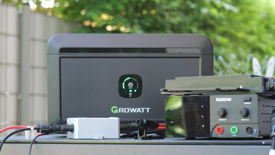 Growatt Noah 2000 im Test: Balkonkraftwerk Speicher mit 2kWh Akku Kapazität