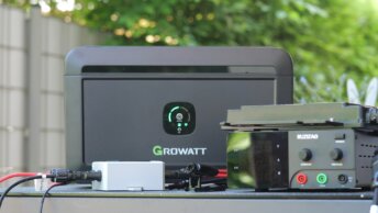 Growatt Noah 2000 im Test: Balkonkraftwerk Speicher mit 2kWh Akku Kapazität