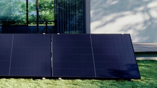 IBC-Technologie bei Solarmodulen: Anker SOLIX Balkonkraftwerk