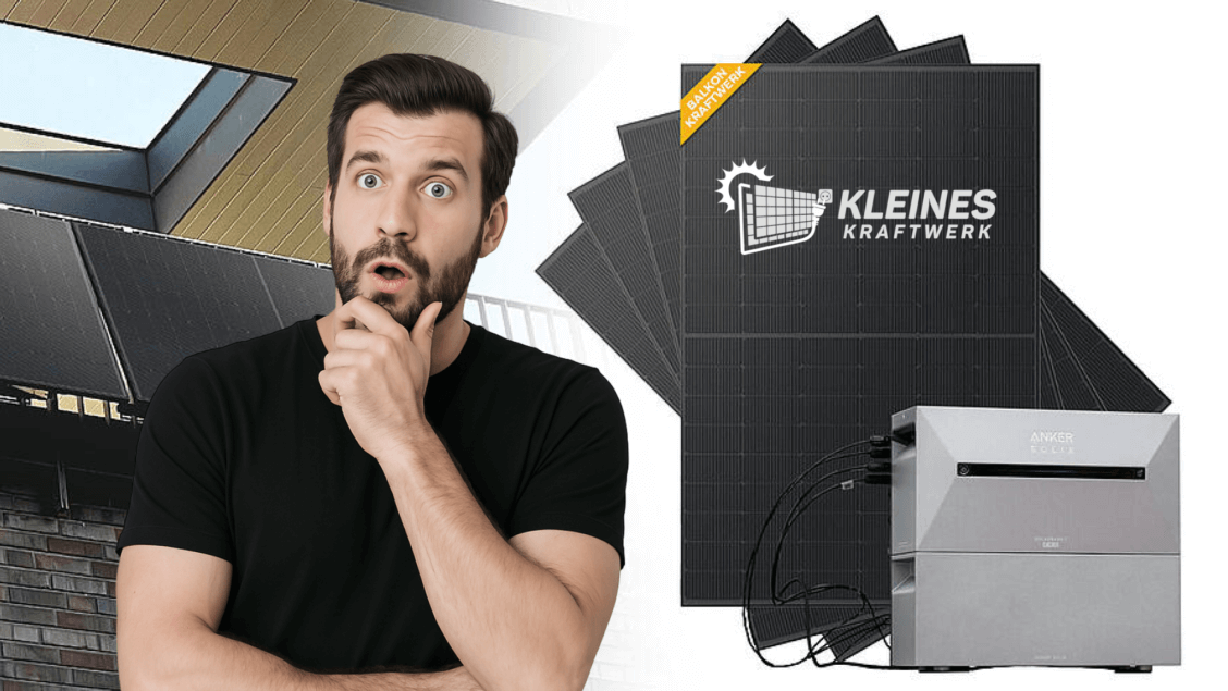 Mega Deal im April: 2000W Balkonkraftwerk mit Speicher reduziert
