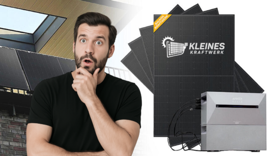 Mega Deal im April: 2000W Balkonkraftwerk mit Speicher reduziert