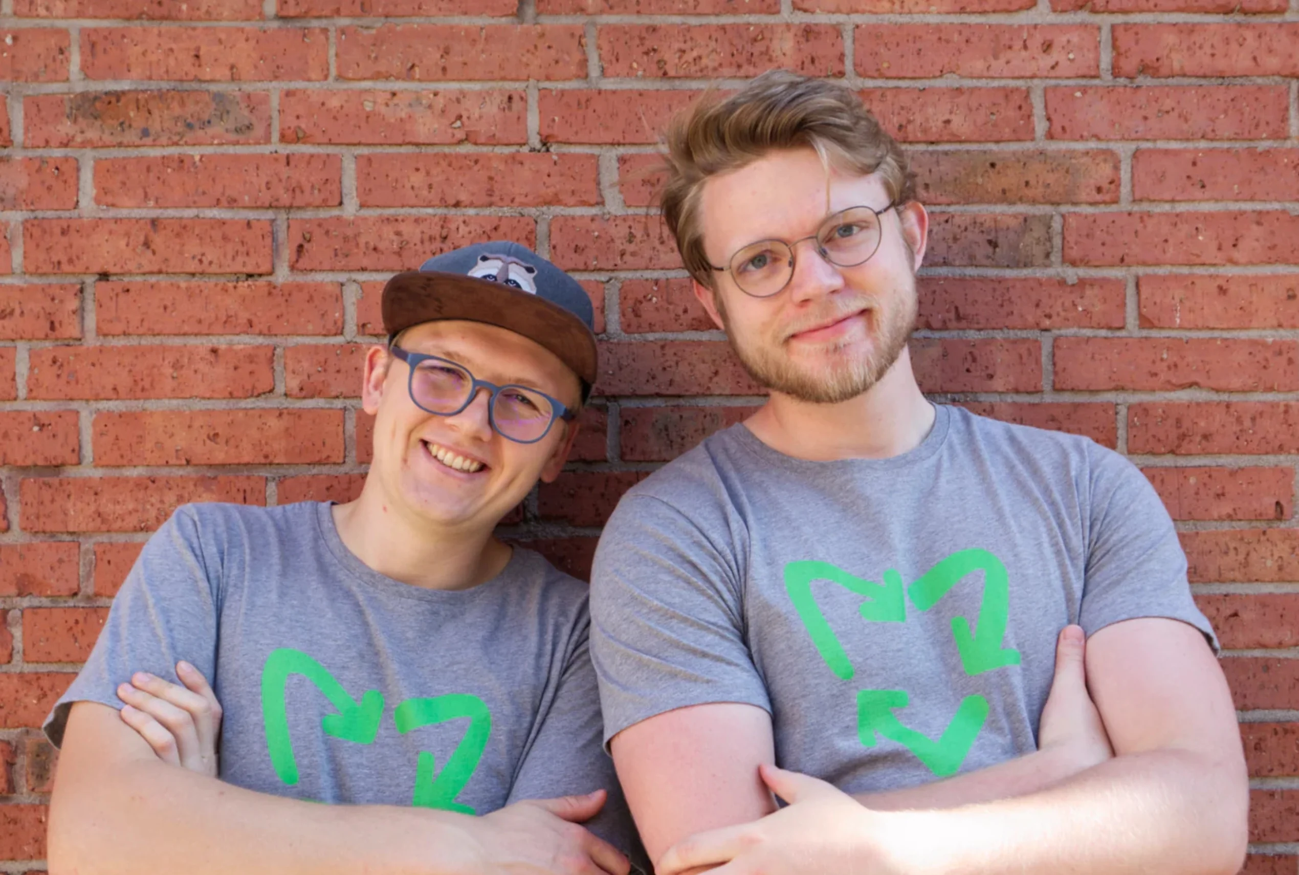 Panelretter Firmengründer Chris und Tillmann