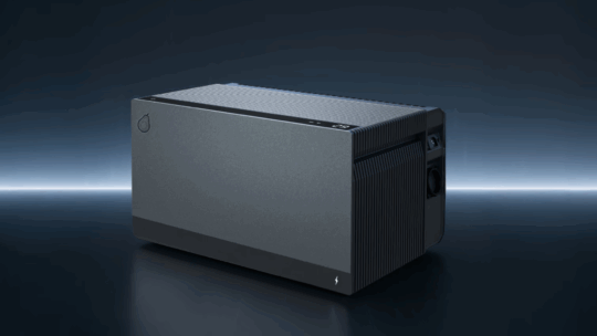 Priwatt Avocado Orbit M: Balkonkraftwerk Speicher