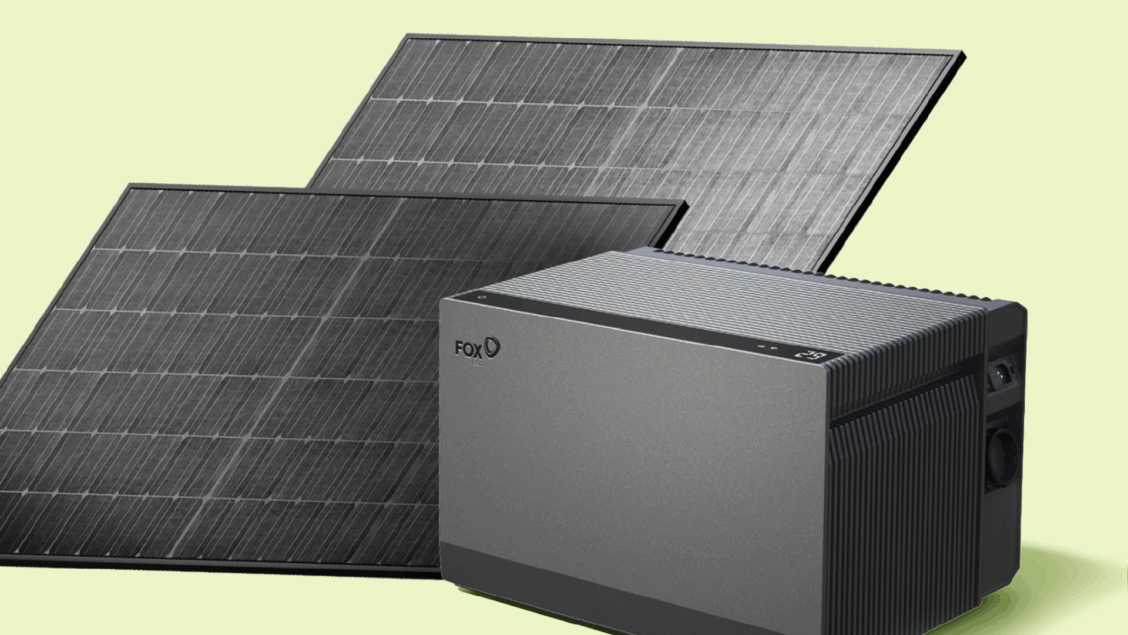Priwatt Avocado Orbit M: Balkonkraftwerk Speicher