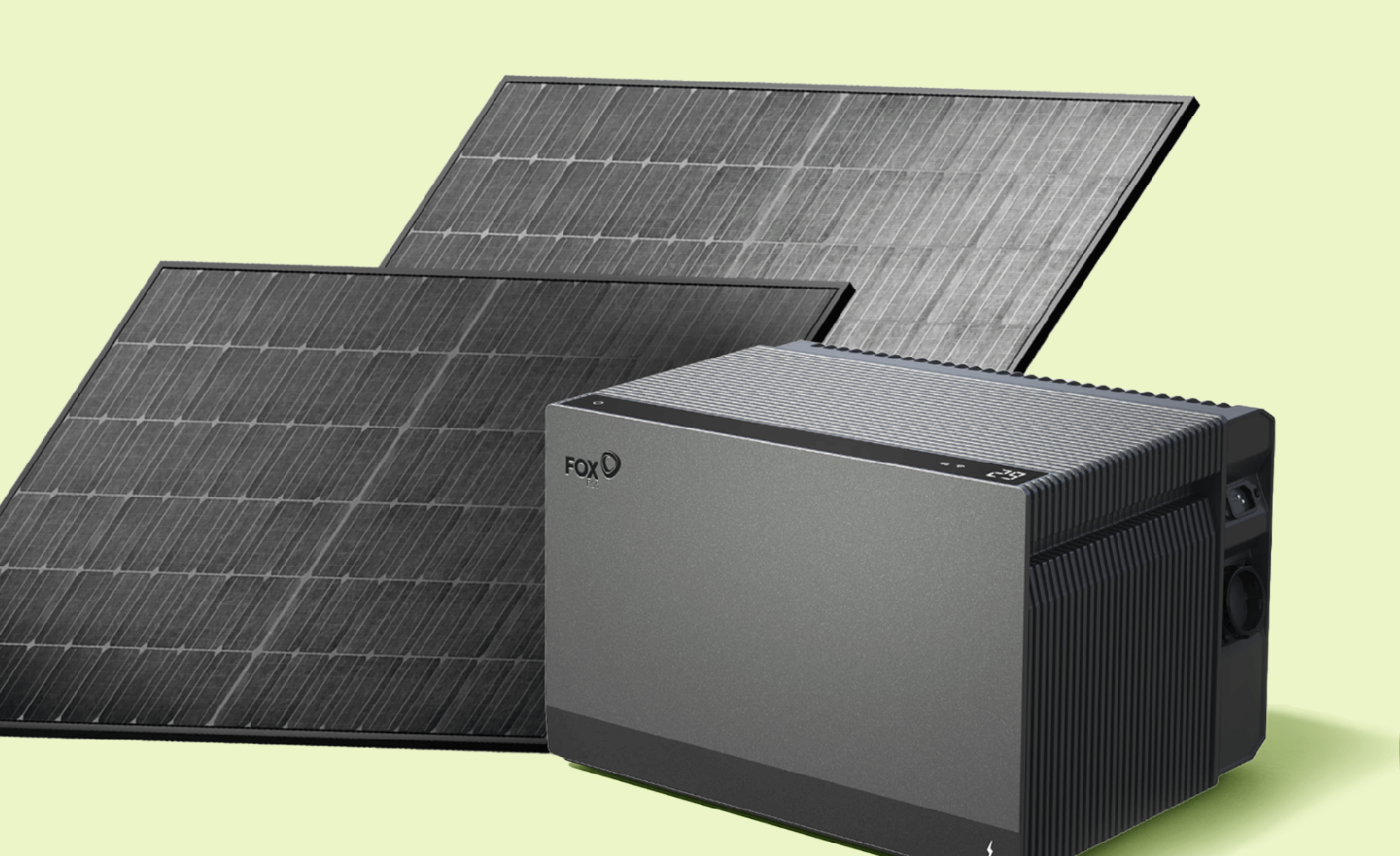 Priwatt Avocado Orbit M: Balkonkraftwerk Speicher