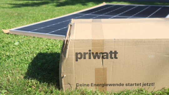 Priwatt bringt neue Balkonkraftwerke auf den Markt