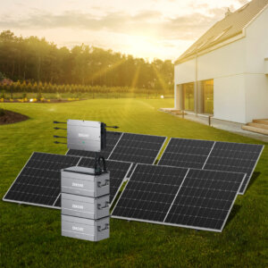 plenti SOLAR Balkonkraftwerk 800W / 1600W 2,2 kWh Batteriespeicher