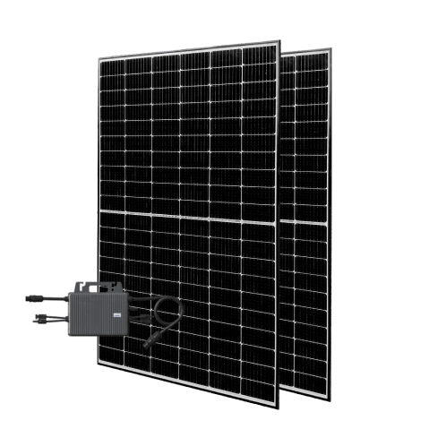 Priwatt priBasic Duo (2022) mit 600W Wechselrichter