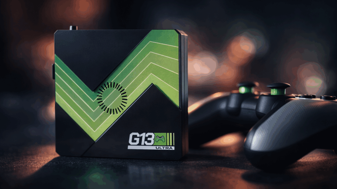 Retrowave G13: Die beste Retrokonsole mit vorinstallierten Spielen (N64, NDS, PS1 und Co.)