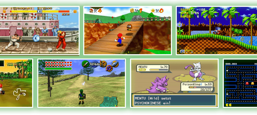 Spiele auf der Retrowelt G13 Ultra Konsole