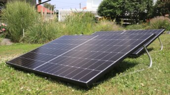 Solakon Balkonkraftwerk 880/600W im Test