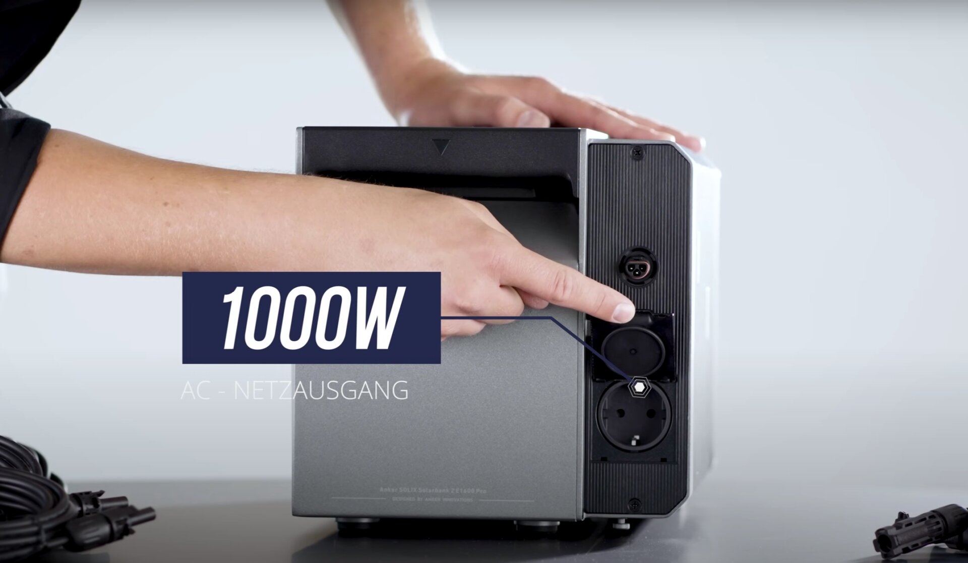 Solarbank Anker Solix Solarbank 2 Pro: Speicher mit Smart Meter im Test