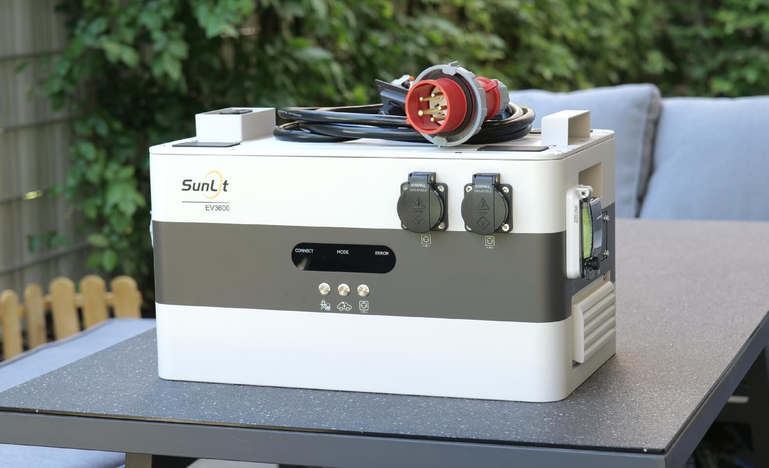 SunLit EV3600 Bidirektionaler Wechselrichter