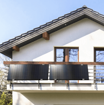 Sunpower4u Sun 600 Pro Balkon Solaranlage