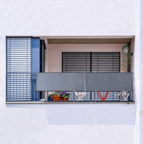 yuma Balcony 840 PRO für den Gitterbalkon