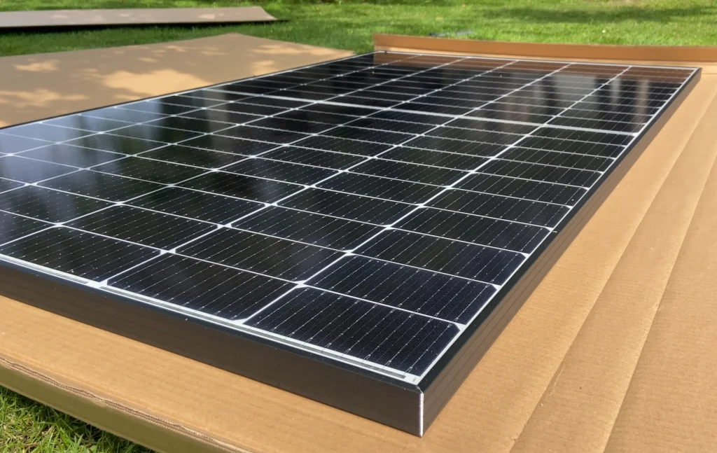 Yuma Flat 840 Solarmodule: Einwandfreie Verarbeitung und Qualität
